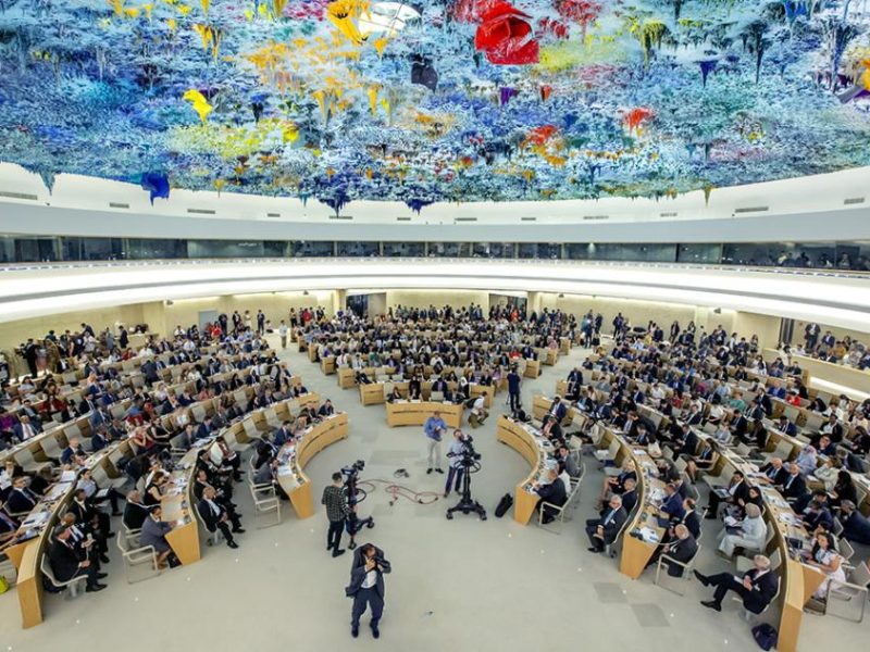 Colombia pide reforzar el sistema internacional de derechos humanos Consejo