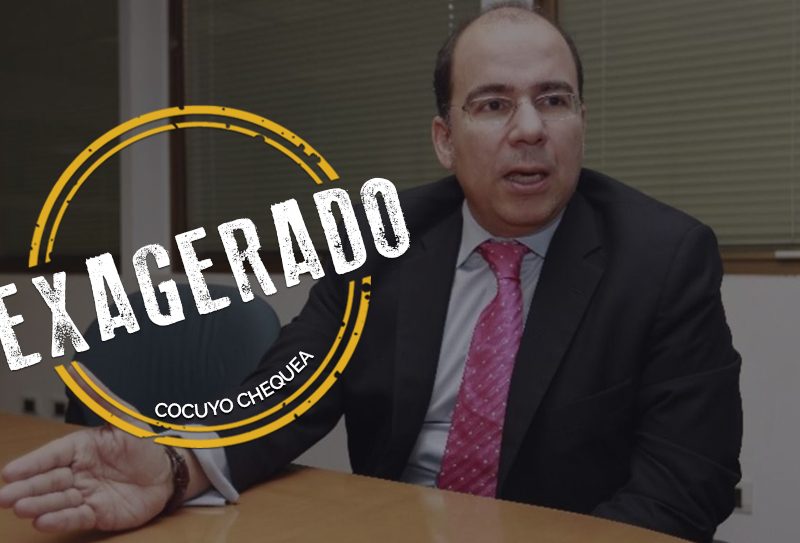 Francisco Rodríguez incendios amazonía