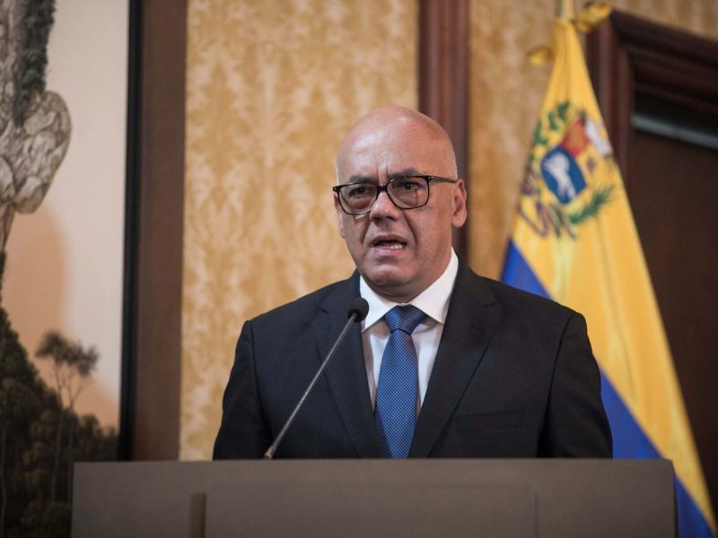 Jorge Rodríguez anunció 8 nuevos casos de coronavirus en Venezuela