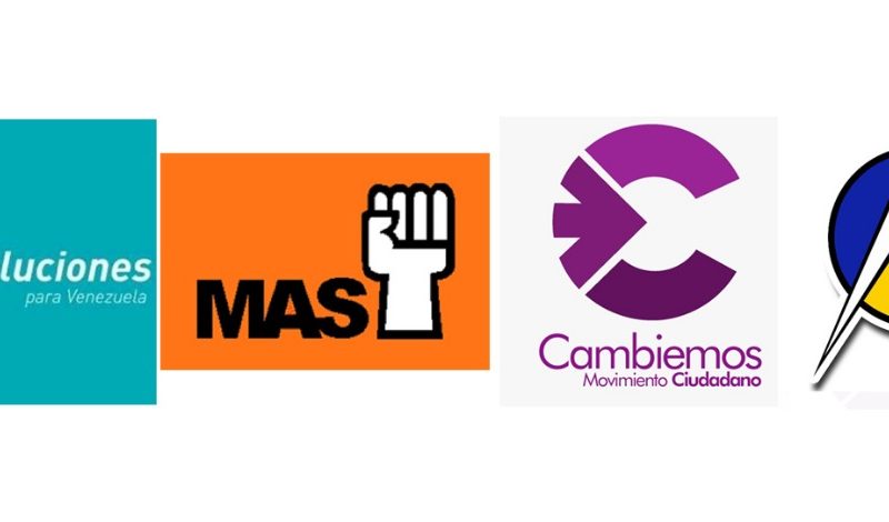 Cuatro partidos de oposición y el Psuv firmaron 10 acuerdos para una mesa de diálogo