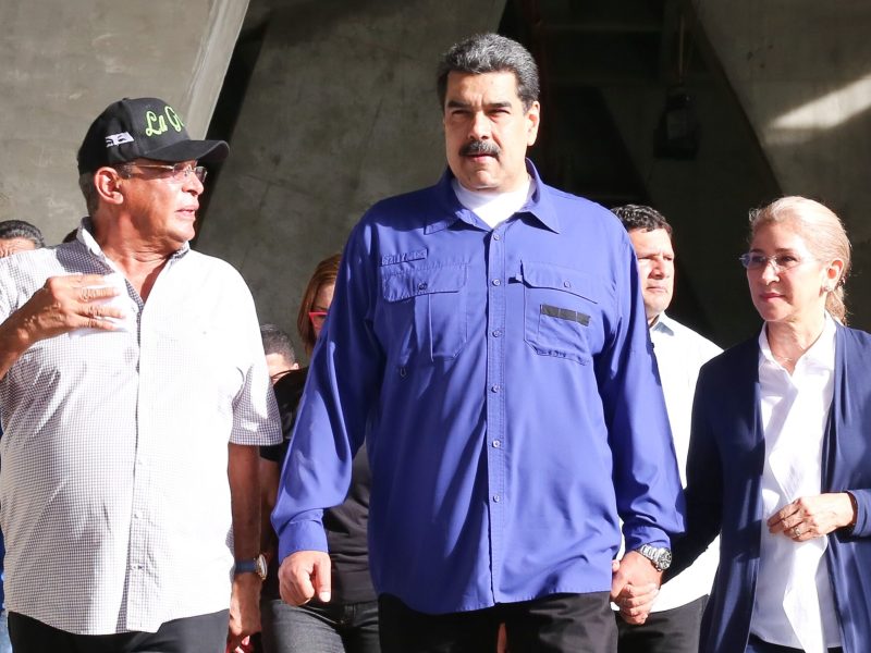 Nicolás Maduro dijo que en Bolivia hubo un golpe de Estado