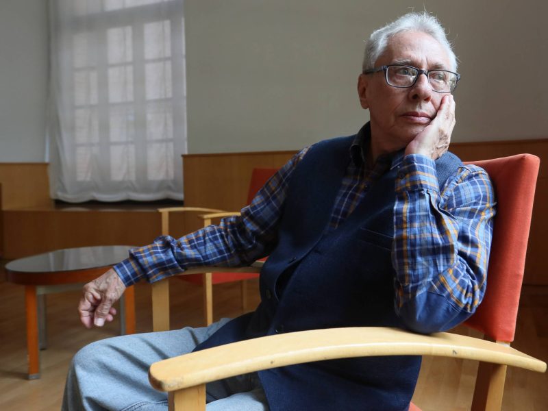 José Balza es el primer venezolano con depositar un legado en la Caja de las Letras