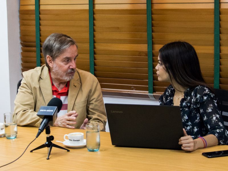 Luis Lander, director del Observatorio Electoral Venezolano