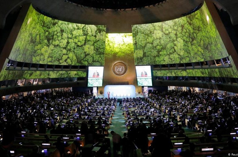 La Cumbre del Clima se celebró este lunes 23 de septiembre de 2019