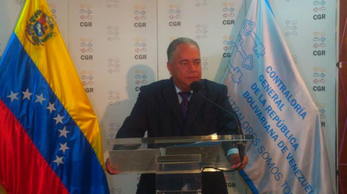 Contralor de Maduro denunciará ante la ONU “venta ilegal” de