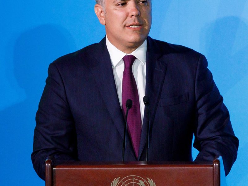 El presidente colombiana acusa a Venezuela de violar resolución contra el terrorismo