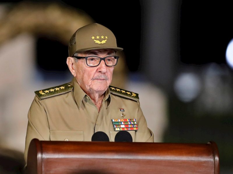 Estados Unidos prohíbe a Raúl Castro entrar al país