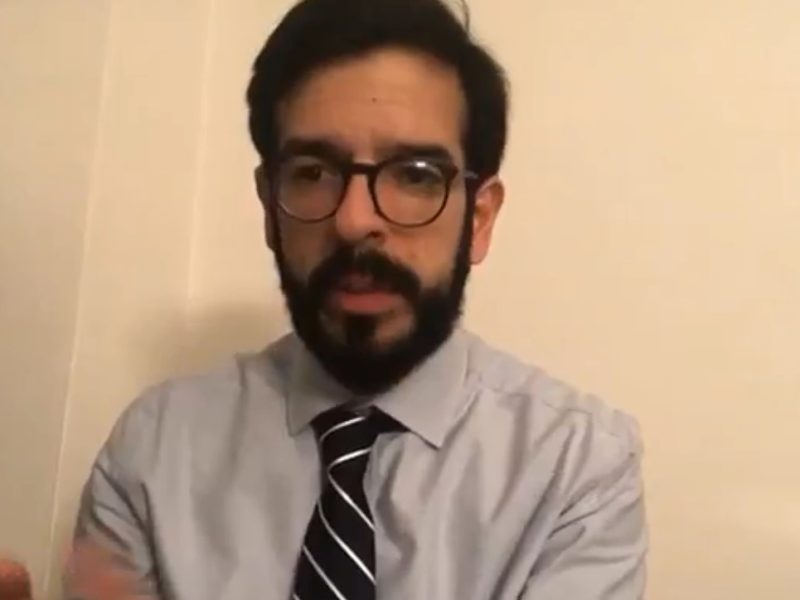 El diputado Miguel Pizarro advirtió a Nicolás Maduro que seguirán aislándolo