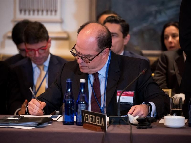 Conozca a los funcionarios que sustituirán a Julio Borges en el gobierno interino