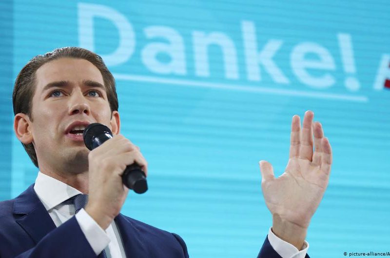 Las elecciones en Austria dieron como ganador al líder del Partido Popular Sebastian Kurz