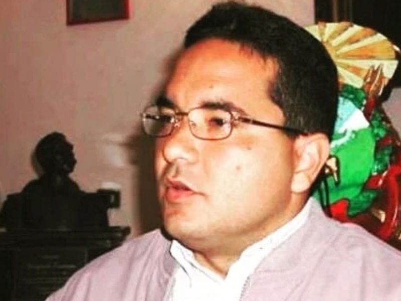 Homicidio de Jhonny Yánez Rangel
