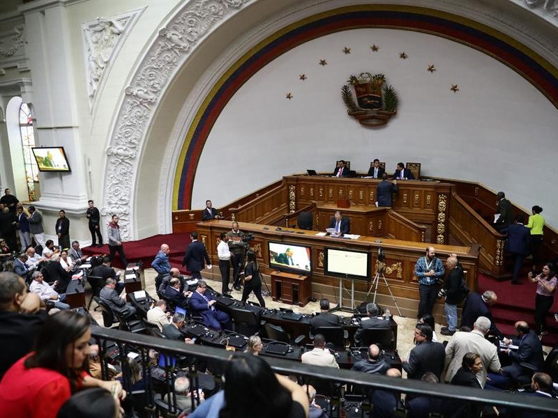La Asamblea Nacional calificó de ilegal medida contra cuatro diputados