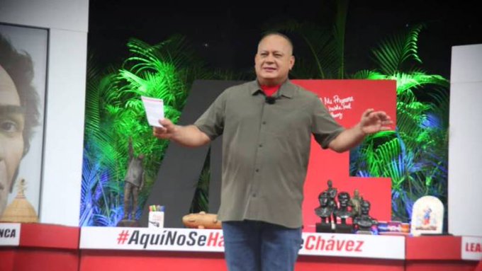 Sntp condena ataques de Diosdado Cabellos a periodistas