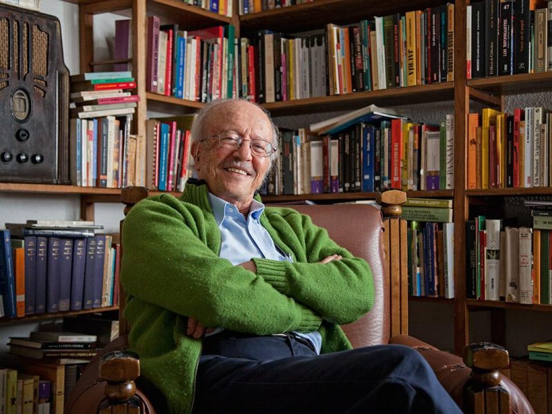 Javier Darío Restrepo es una referencia del periodismo latinoamericano