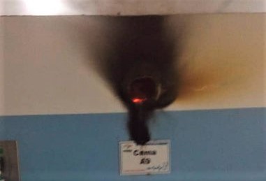 incendio en la emergencia pediatrica del hospital central de maracay