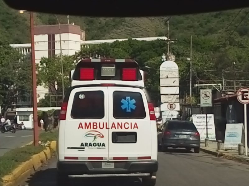incendio en la emergencia pediatrica del hospital central de maracay