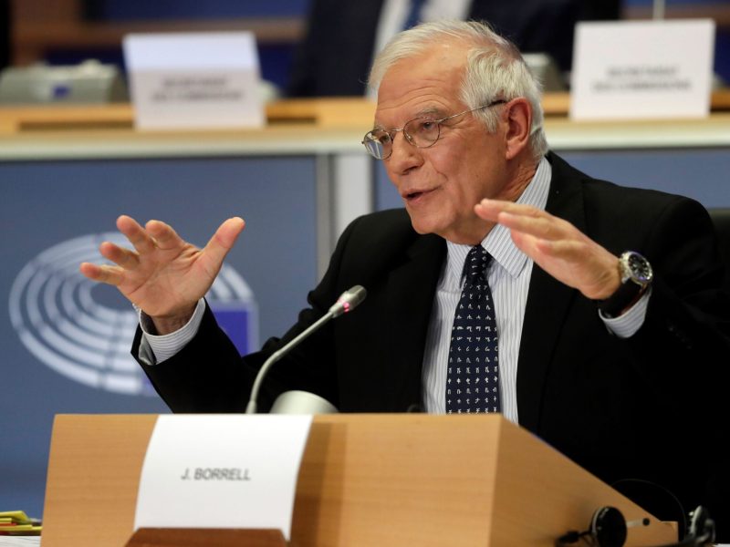 Josep Borrell dijo no saber si España violó sanciones sobre Venezuela