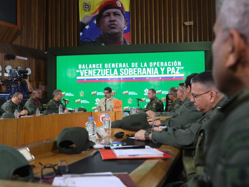 Nicolás Maduro dijo que no permitirá la violencia de Colombia contra Venezuela