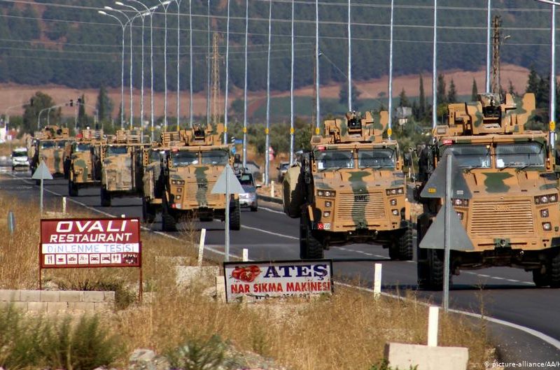 Los bombardeos turcos fueron autorizados por el presidente Recep Tayyip Erdogan