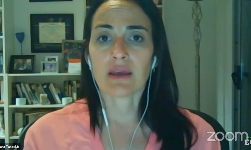 Tamara Taraciuk pidió mejorar el estatus de los venezolanos inmigrantes