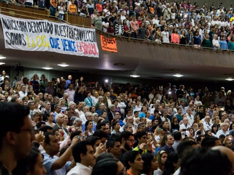 Venezuela reprueba el Índice de Libertad Académica 2020