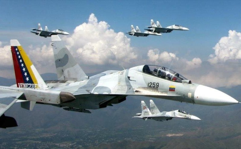 Detienen a empresario en EEUU por prestar apoyo a la Fuerza Aérea de Venezuela