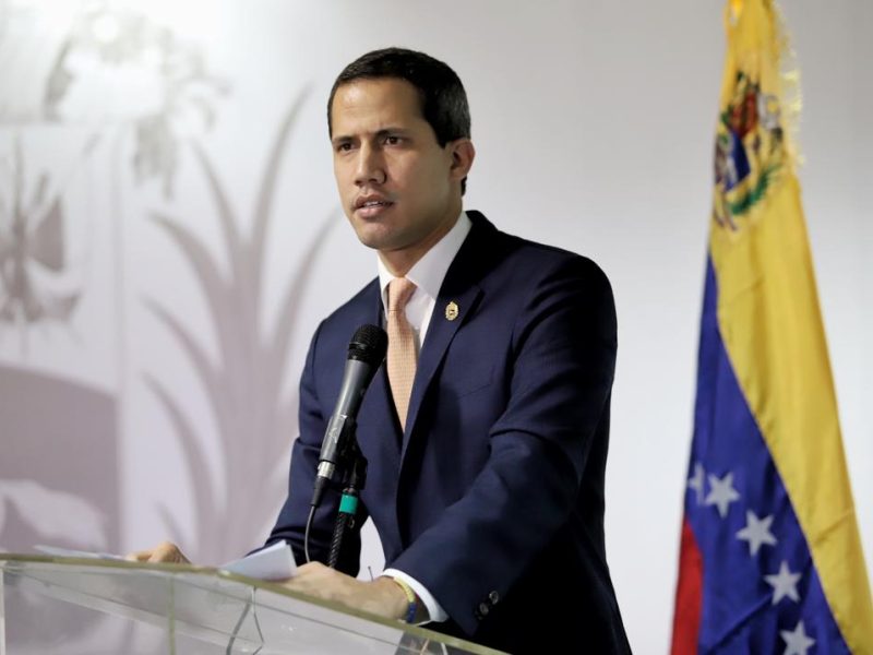 Juan Guaidó dijo que el 2020 será el año de la libertad de Venezuela