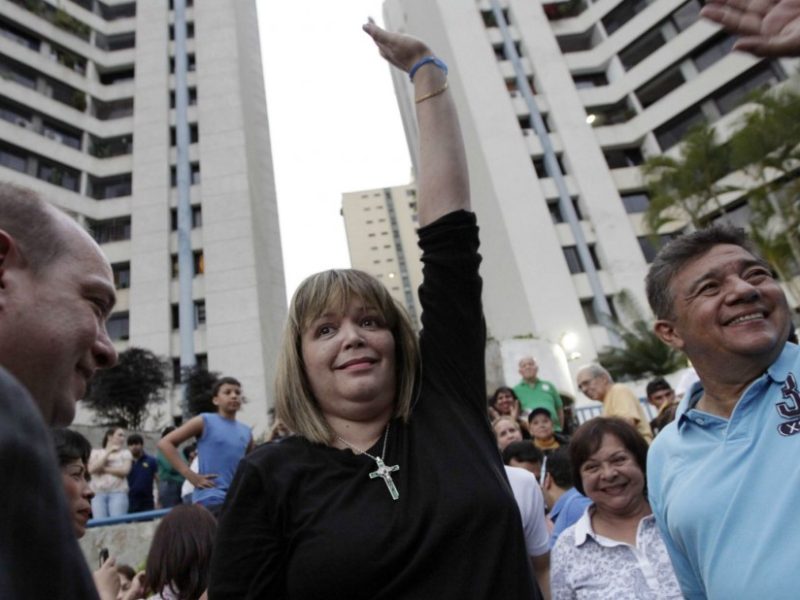 La jueza Afiuni se encuentra en libertad