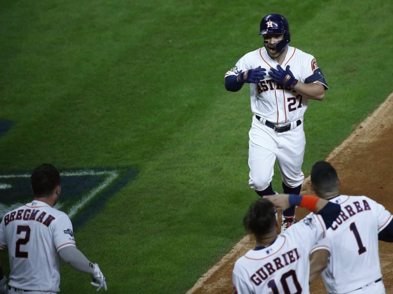 José Altuve fue el MVP de la Serie de Campeonato
