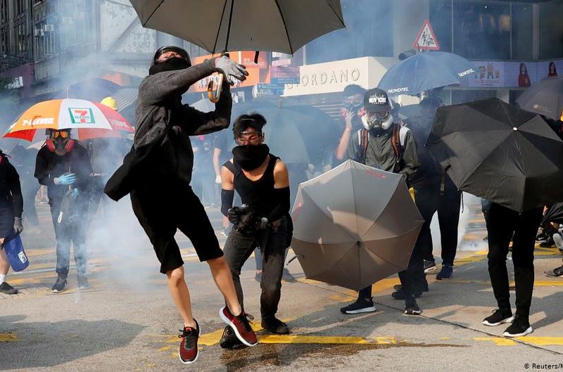 En Hong Kong las protestas no han cesado