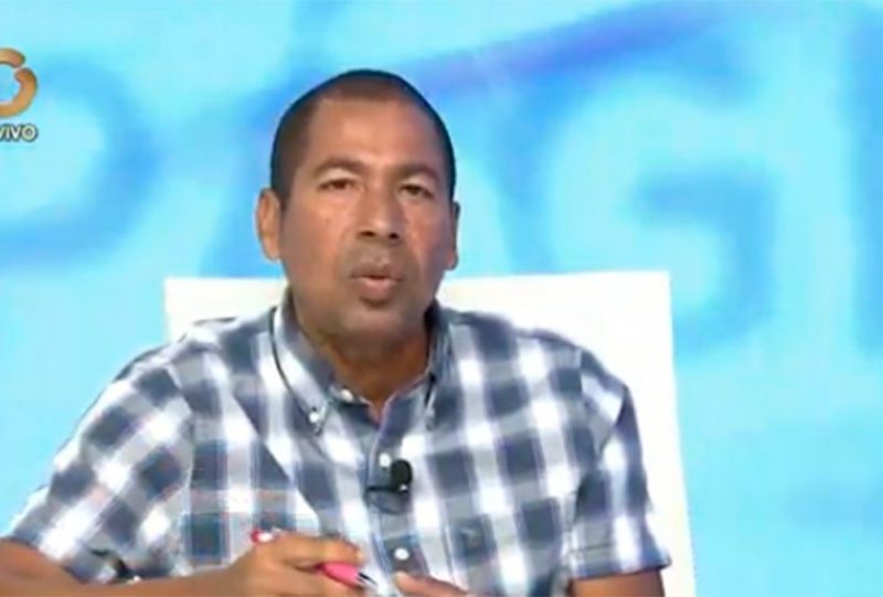 Carlos Salazar es miembro de la Coalición Nacional Sindical