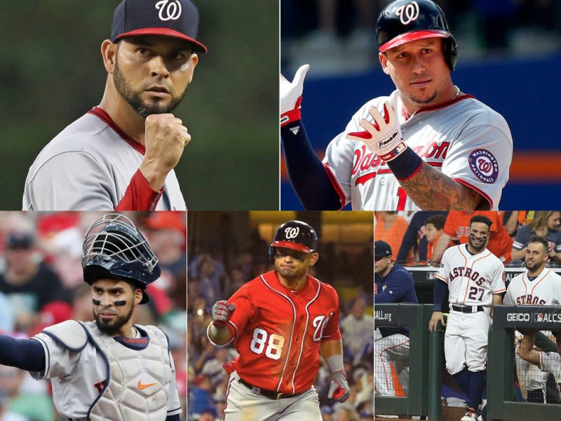 serie mundial 2019 venezolanos