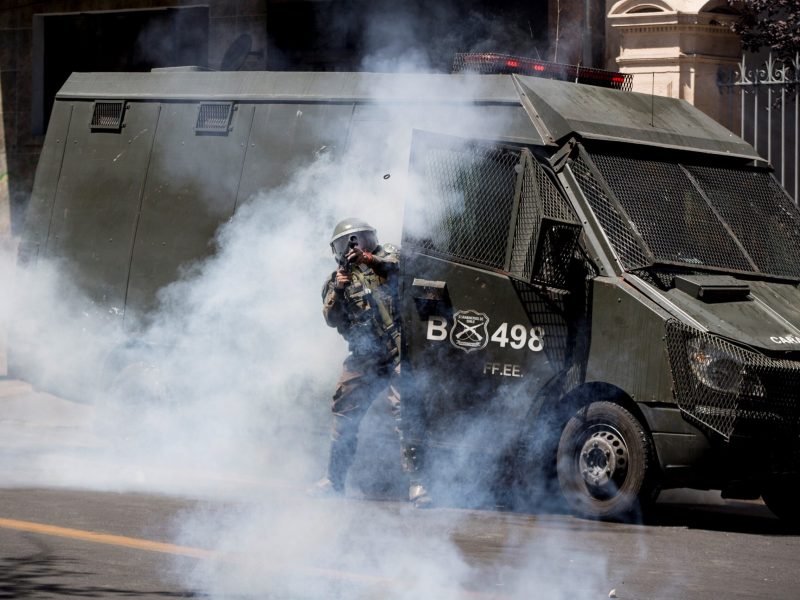 Ya son 11 los fallecidos por las protestas y disturbios en Chile
