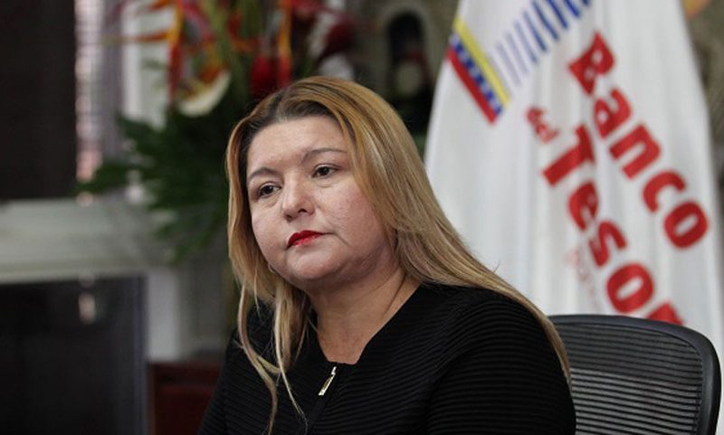 Eneida Laya fue nombrada nueva ministra de Comercio Nacional