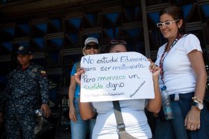 Organizaciones civiles apoyan paro