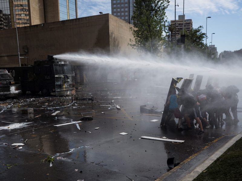 Tras las protestas del martes, la cifra de fallecidos en Chile se elevó a 18