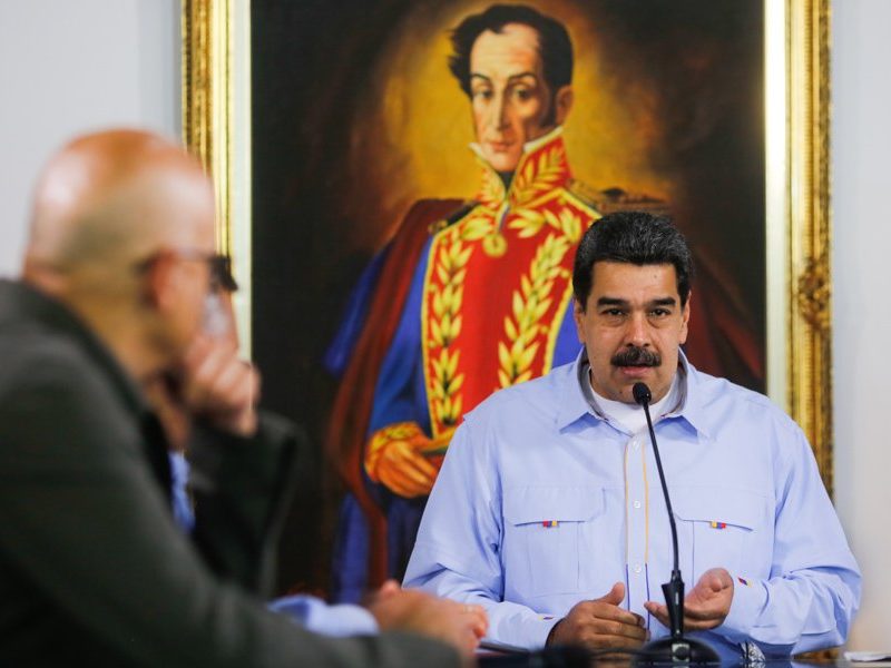 Valoración negativa Maduro