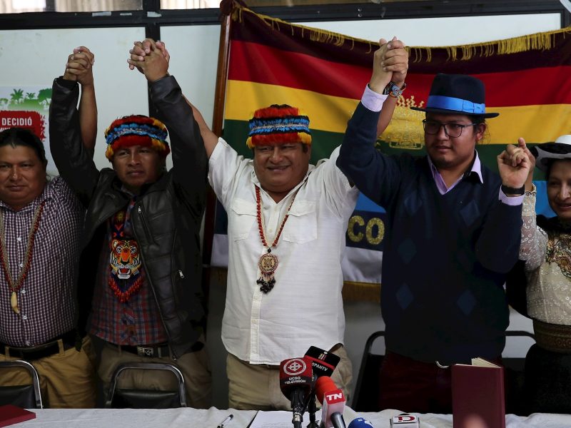 Indígenas instalan Parlamento Popular en Ecuador