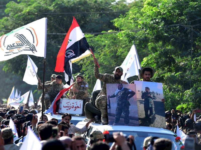 mueren 63 personas en protesas en Irak