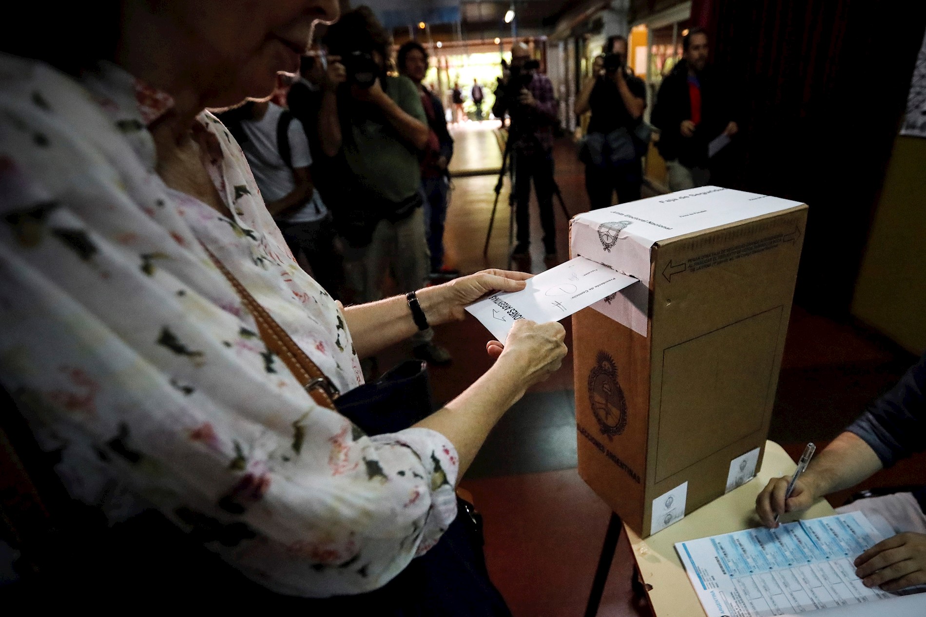 Elecciones presidenciales en Argentina iniciaron con normalidad ...