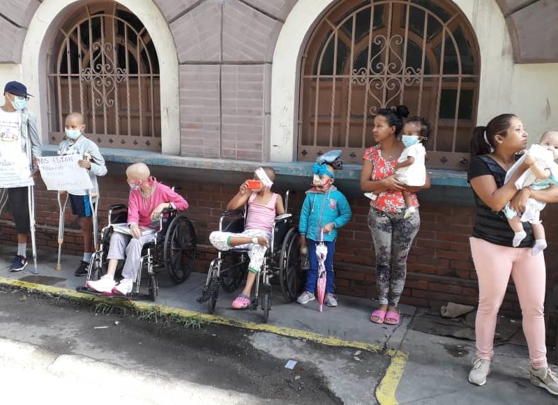 Suspenden quimios por riesgos en el servicio de Pediatría del oncológico Luis Razetti 