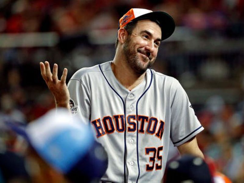 Justin Verlander serie mundial