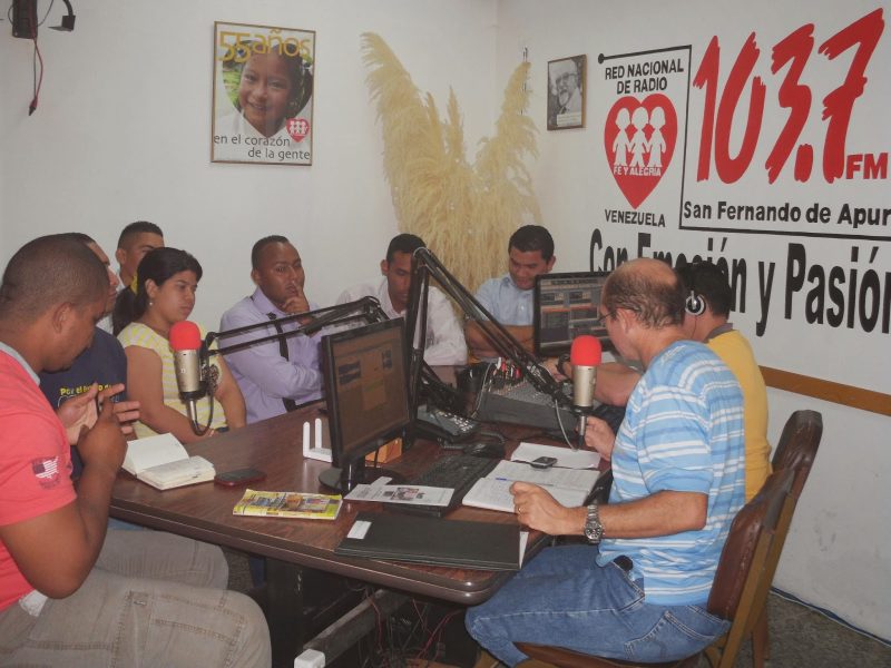 Fe y Alegría 103-7 FM en San Fernando de Apure quedó fuera del aire