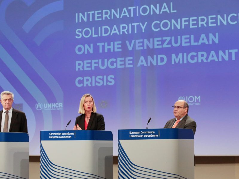 La UE y la ONU reclamó ayuda urgente a la comunidad internacional para migración venezolana