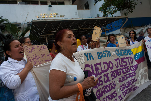 Abdalicia Díaz enfermera