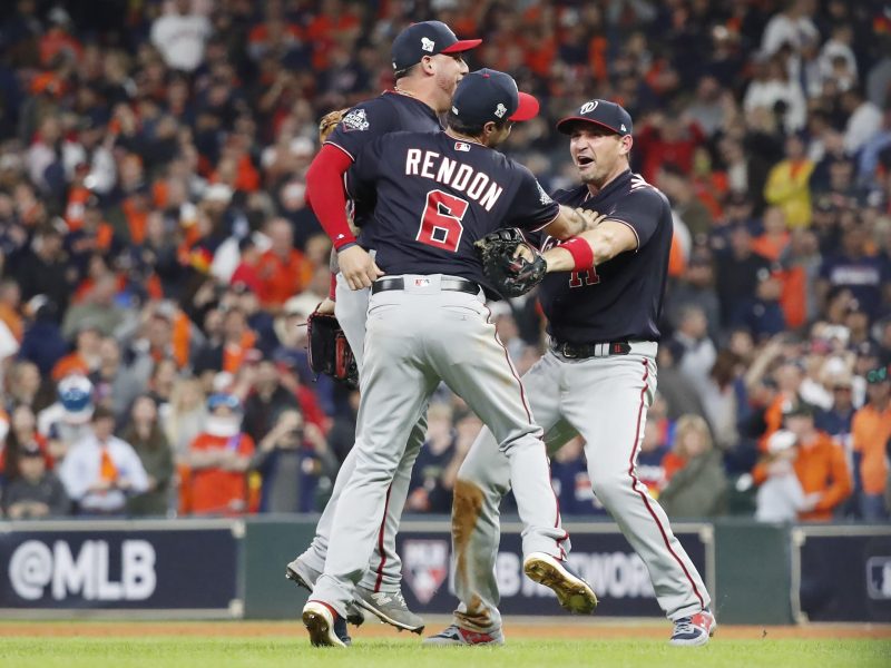 Los nuevos campeones de las Grandes Ligas son los Nacionales de Washington