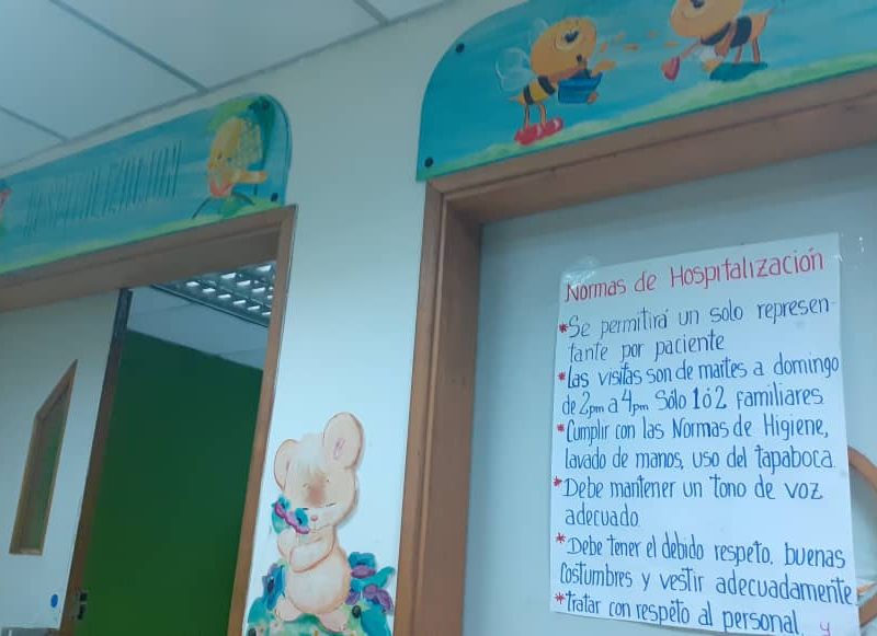 Vuelven a preparar quimioterapias para niños del oncológico Razetti