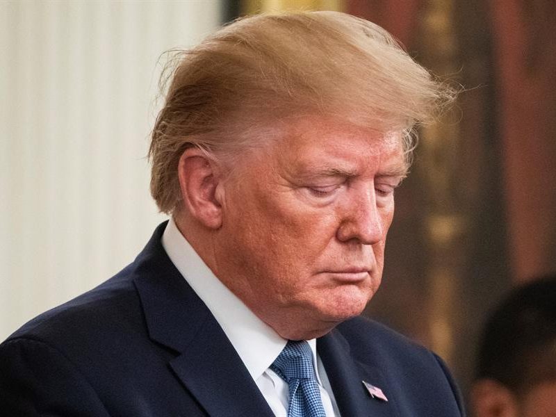 Según Donald Trump detrás de protestas chilenas hay injerencia externa