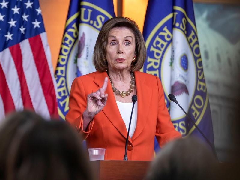 Nancy Pelosi anuncia la decisión que formaliza el juicio político contra Donald Trump
