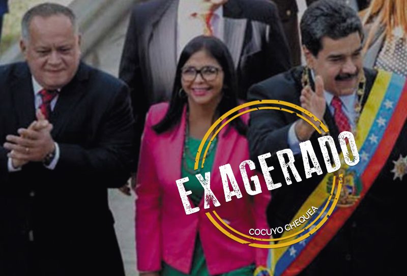 Chavismo exagera con la cantidad de llamados al diálogo